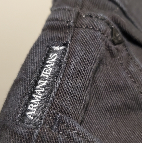 Armani Jeans | Women 32 long, Black, Skinny fit - Picture 7 of 12
